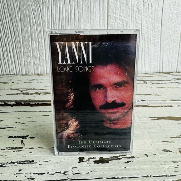 Yanni 1999 Love Songs Cassette Tape Contemporary New Age Pop Vintage Greek - Picture 4 of 6